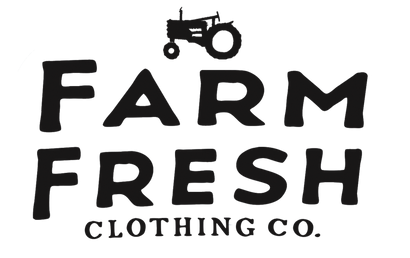 Farm Fresh Clothing Co T Shirt 2X Brown Wolf Shadow 100% Organic Cotton USA